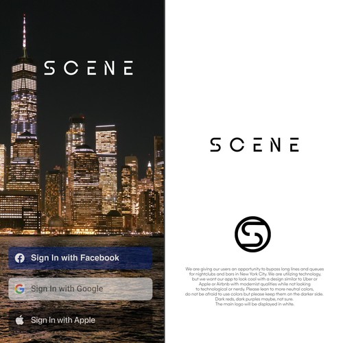 Scene - NYC Nightlife Design by Nana445