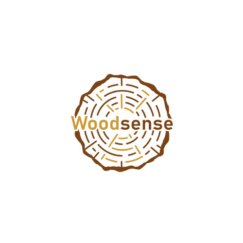 Sustainable tech logo needed for an IoT company working with wood construction Design by Dcreative