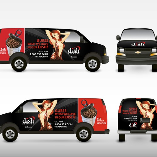 Diseño de V&S 002 ~ REDESIGN THE DISH NETWORK INSTALLATION FLEET de B Vox