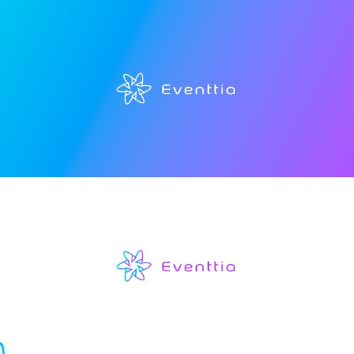Eventtia - New logo for new website Design by DesignU&IDefine™