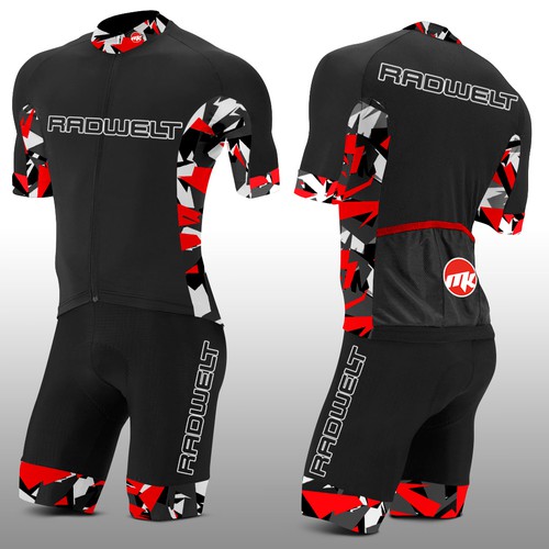 Designs | Design for high-quality cycling wear (jersey/shorts ...