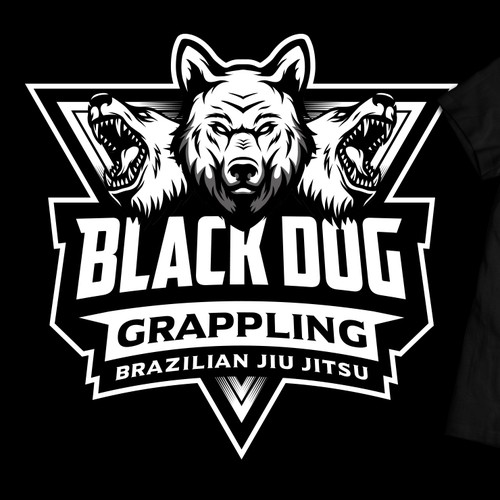 Logo for a submission grappling team Design by Cinque❞