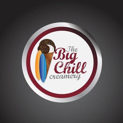 Logo Needed For The Big Chill Creamery Design por TheAngerFurnace