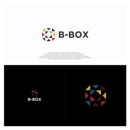 Logo Design B-Box Design by RowSheet