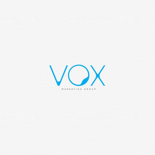 Vox Marketing rebrand Design by stevanga