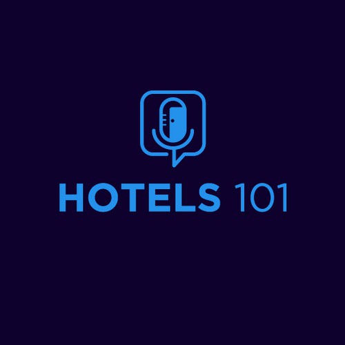 Designs | Create a logo for a podcast called - Hotels 101 - incorporate ...