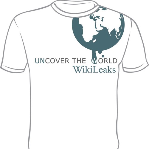 New t-shirt design(s) wanted for WikiLeaks Diseño de etrade.ba