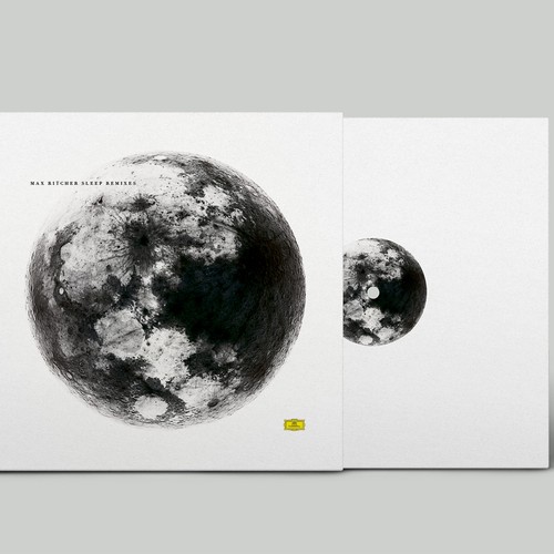 Create Max Richter's Artwork Design by Mikkel Warnich