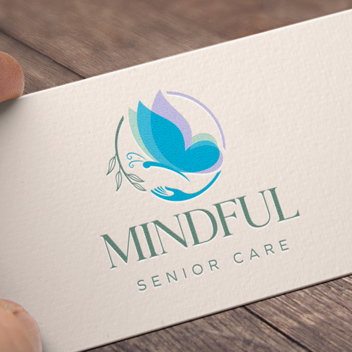 Mindful Senior Care Logo Contest Diseño de horecca®