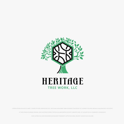 Design a money-attracting logo and business card for a tree service company. Design by Mithuncreation