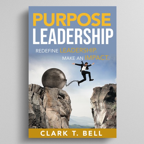 Purpose Leadership Book Cover Design by Dynaaa