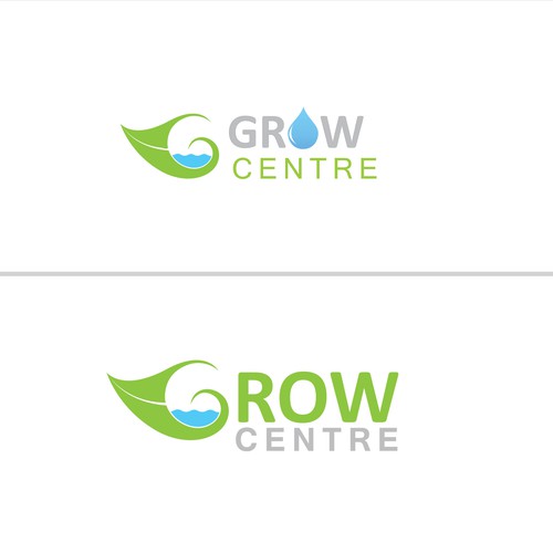 Logo design for Grow Centre Design von Samrat99