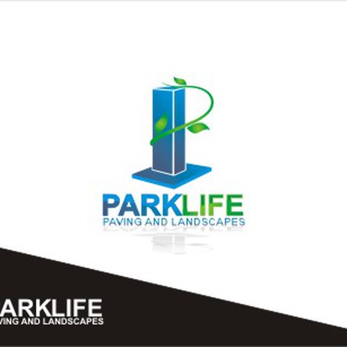 Create the next logo for PARKLIFE PAVING AND LANDSCAPES Design by Ar-c2