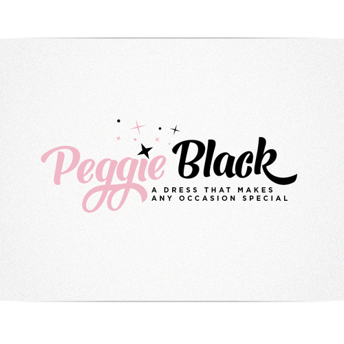 Create a captivating pinup logo design with a twist for Peggie Black Design von Cit