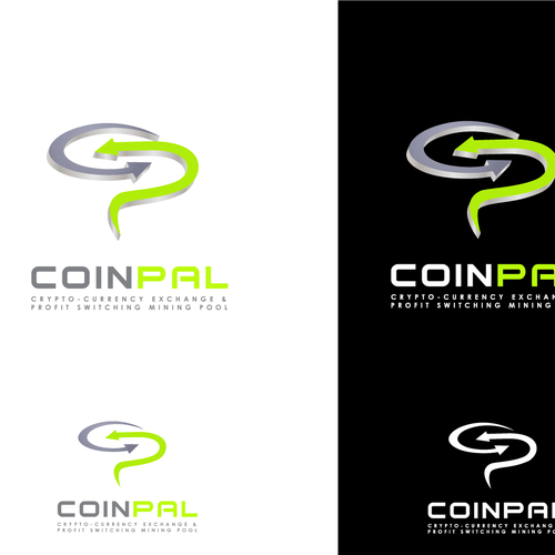 Create A Modern Welcoming Attractive Logo For a Alt-Coin Exchange (Coinpal.net) デザイン by OLRACX