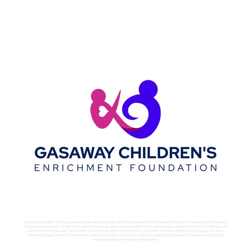 Gasaway Children's Enrichment Foundation Design by designXd_pro