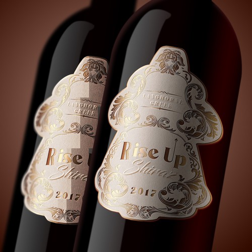 Designs | We need wine label concepts that will 'Rise Up' above the ...