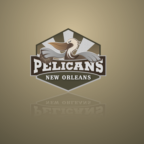 99designs community contest: Help brand the New Orleans Pelicans!! Design por aNkas™