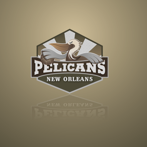 99designs community contest: Help brand the New Orleans Pelicans!! Réalisé par aNkas™