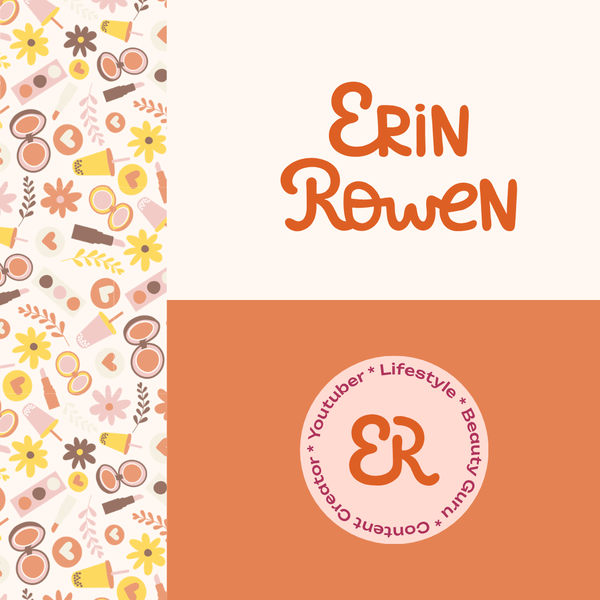 Brand Identity - Erin Rowen
