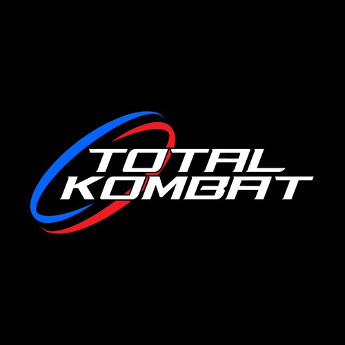 Martial arts fight show logo Design by ANWR.