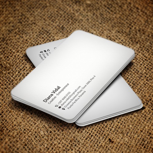 Creative business cards for young entrepreneur | Business card contest