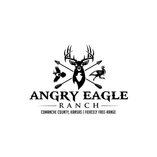 New Ranch Design for Angry Eagle Ranch | Logo & brand identity pack contest