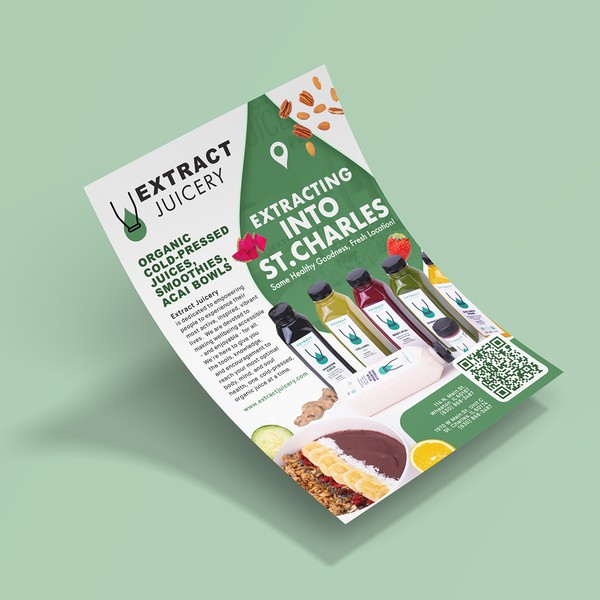 Design by JoshuaCT titled "Juicy Flyer"