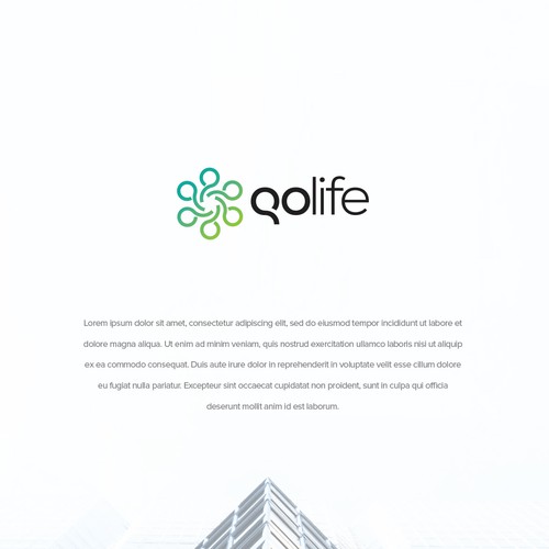 The most important logo ever created - improve quality of life for millions Design by Mr.CreativeLogo