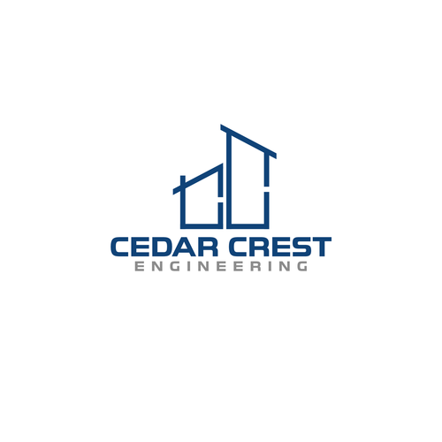 Design a Modern layered logo for a civil engineering company Design by HeyBro™