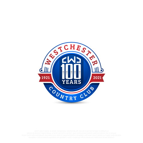 Centennial Anniversary Logo Design by MrBaba