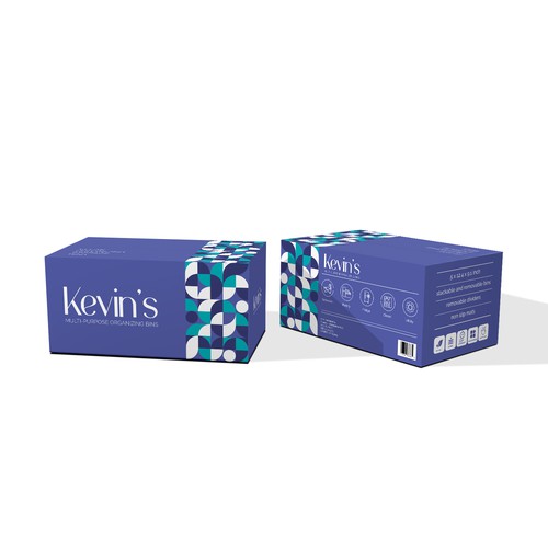 Contest for e-commerce brand packaging box design Design by Shisiouk