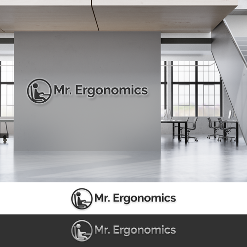 Mr. Ergonomics Logo Competition Design by Aulolette Pulpeiro