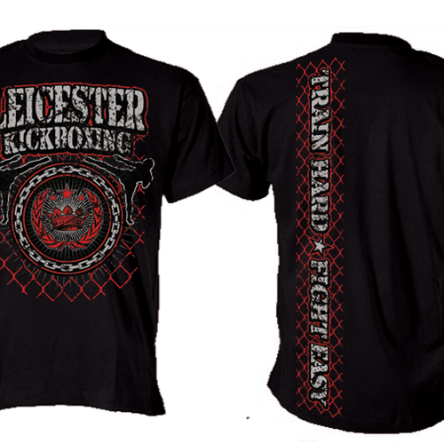Leicester Kickboxing needs a new t-shirt design Diseño de jsummit