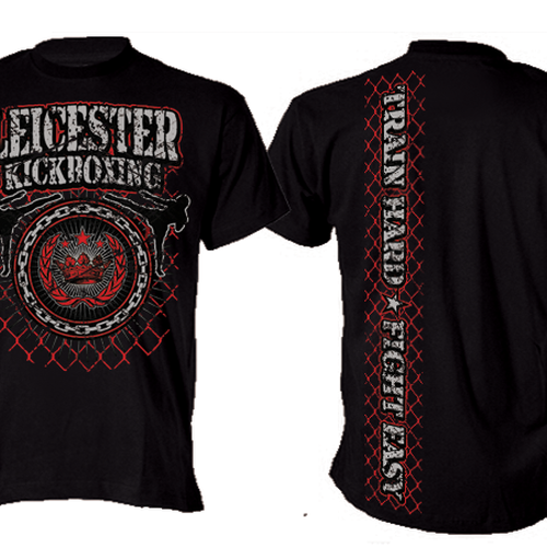 Leicester Kickboxing needs a new t-shirt design Réalisé par jsummit