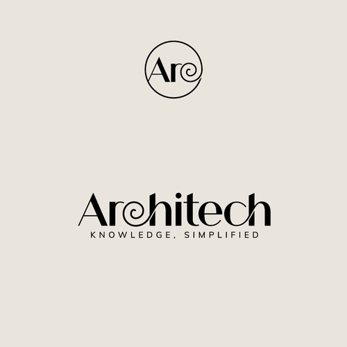 Brilliant logo required for knowledge oasis in an age of cognitive overload! Design by Giunise