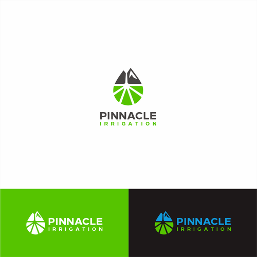 Brand new irrigation company looking for bold and statement-making logo Design by -Artventure-