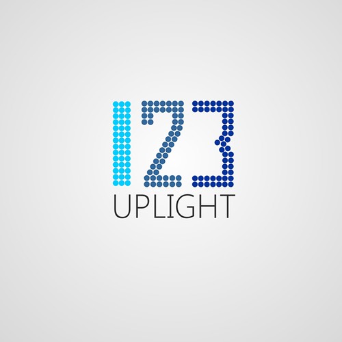 Create a winning logo design for 123Uplight Réalisé par lhasandakelum