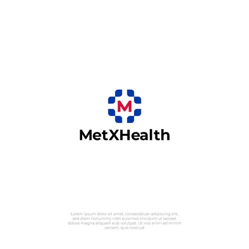 MetX Health Logo - Anti-Cancer Products and Research Design by SheenD