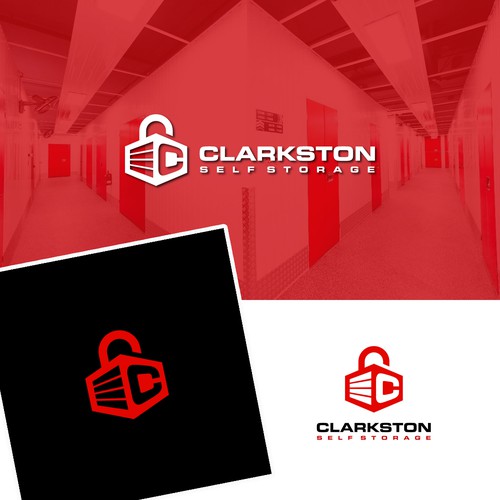 Self Storage Logo | Clarkston Self Storage Design by @pengrajinlogo
