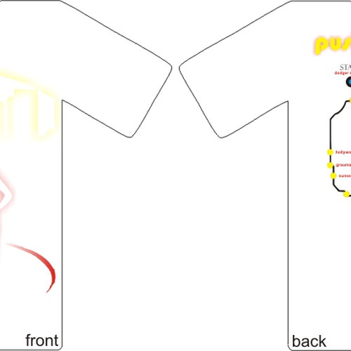 LA Marathon Design Competition Design by my fiance