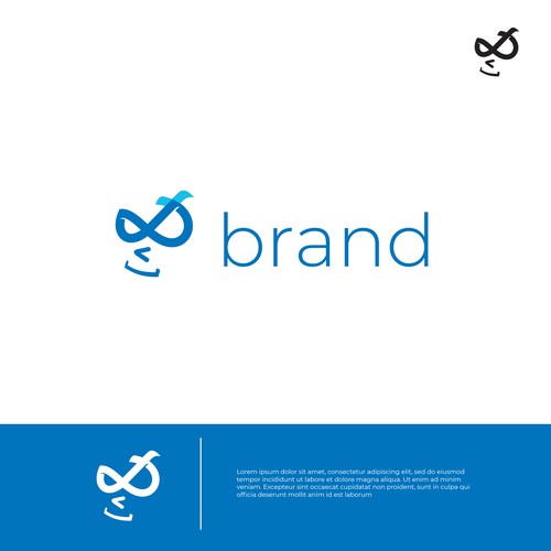 Design a logo for IT security against cyber attacks Design by Rava _Visuals