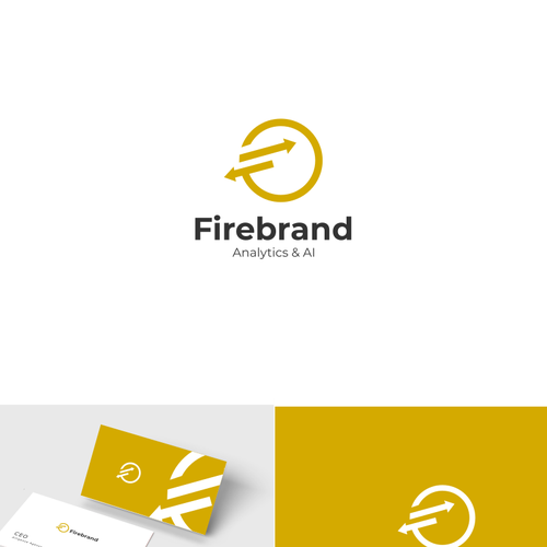 Firebrand - an innovative new tech consultancy Design by Albarr