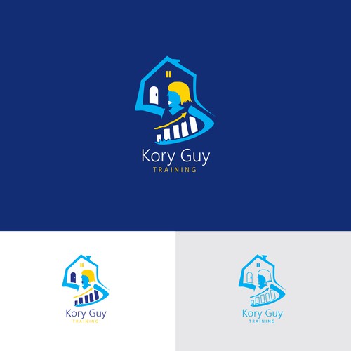 Design di Need a Fun and Powerful Logo for a Female in Home Trainer! di A Krikoryan