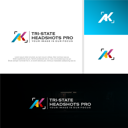 New Logo for Corporate Headshot Photographer - TRISTATEHEADSHOTSPRO Design by MunzArt™