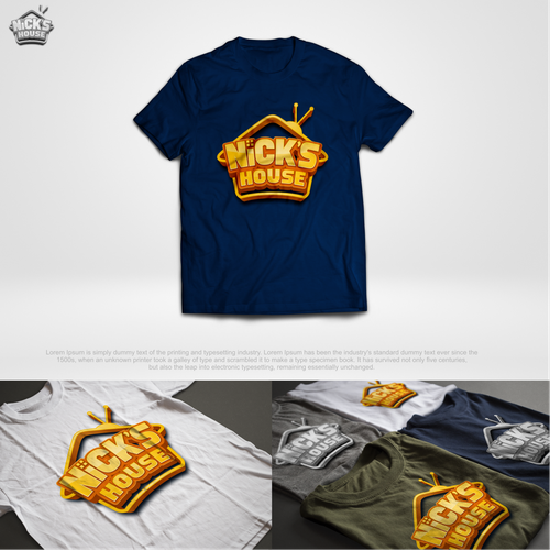 Playful, Creative and Colorful Logo Design For Kid's TV Show Design by ©RICK!