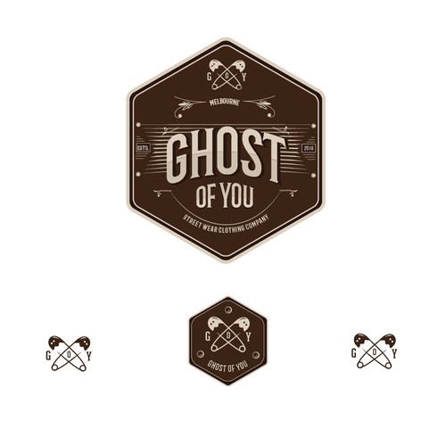we are ''Ghost of you'' clothing company, and we need a LOGO Ontwerp door C1k