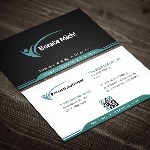 Business card contest entry by IK_Designs