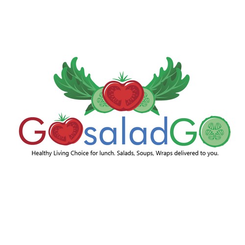 Go Salad Go Logo design contest