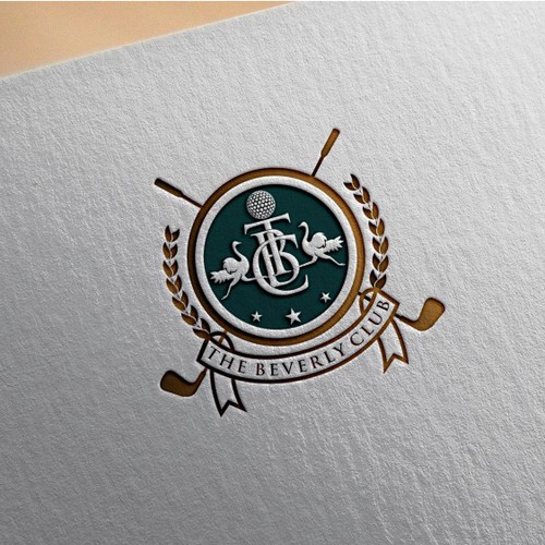 The beverly club. private social club. private golf club. | Logo design  contest | 99designs